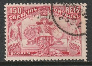 Azores 1894 Sc 74 used