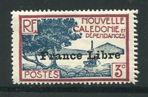 New Caledonia #219 Mint