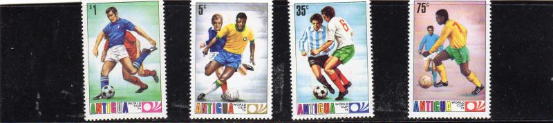 1974 Antigua World Cup Football MLH