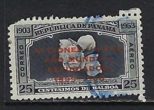 PANAMA C227 USED S376-1