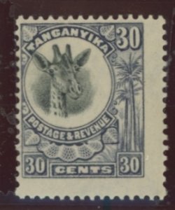 Tanganyika #19 Unused Single