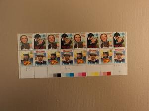 USPS Scott 2445-48 25c Classic Films Mint NH Plate Block ...