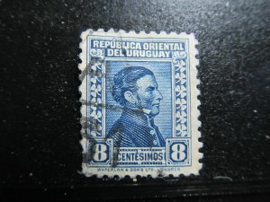 Uruguay 1928-43 8c fine used A4P41F167-