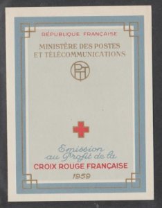 France Scott #B337a Stamp - Mint NH Booklet