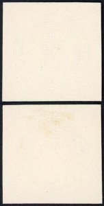 India Scinde Dawk 1/2a White Forgery