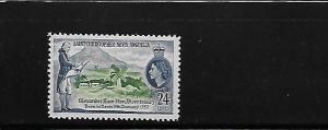 St Kitts-Nevis 1957 Alexander Hamilton MNH A415