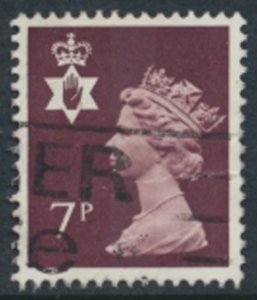 GB Northern Ireland SG NI22  SC# NIMH8 Used   see details  and scans    