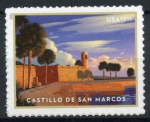 USA 2021 MNH Tourism Stamps Castillo de San Marcos Monuments Landscapes 1v S/A