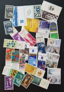 ISRAEL Unused Mint MH OG Stamp Lot Collection T6371