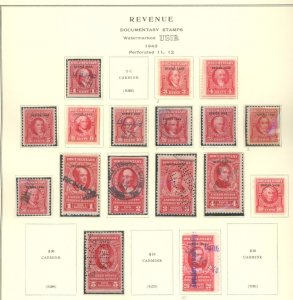 U.S. #SET/MIXED CONDITION 