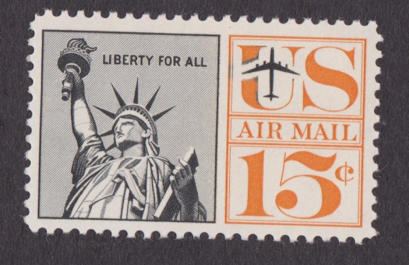 C63 Statue of Liberty MNH single