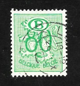 Belgium 1953 - U - Scott #O53