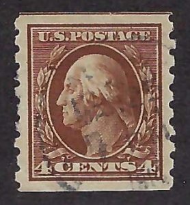 US Scott #395 Used VF