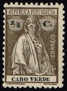 Cape Verde #173 Ceres; Unused (2Stars)