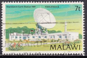 Malawi 382  International Communications 1981