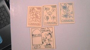 CANADA FULL BOOKLET COLLECTION MNH