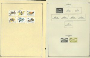 Yemen 1930-1990 M& U & CTO Hinged & in Mounts on Scott International Pages