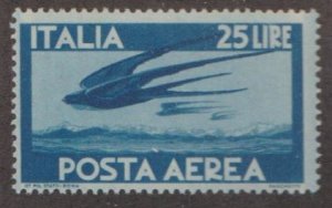 Italy Scott #C111 Stamp - Mint NH Single