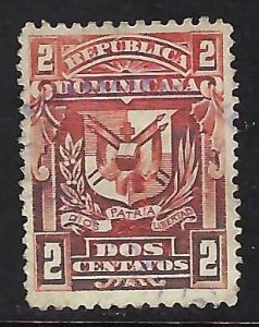 Dominican Republic 97 VFU ARMS 55G