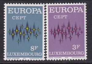 Luxembourg 512-513 Europa MNH VF