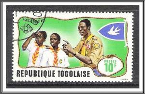 Togo #657 Boy Scouts CTO NH