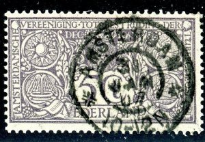 Netherlands, Scott #B3, CTO