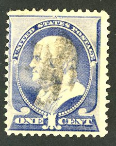 U.S. #214 USED
