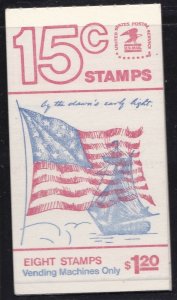 1978 United States/USA - Booklet N° 125 $1,20 Text Red And Blue Light M