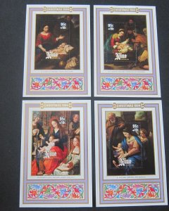 Niue 1984 Sc 462-5 Christmas Religion set MNH