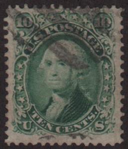 68 VF Jumbo light cancel, short perf w1575