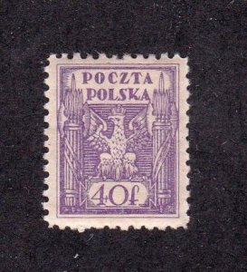 Poland stamp #101, MH