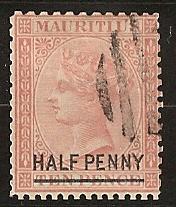 Mauritius  used SC 47