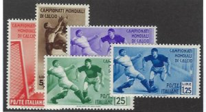 Italy  SC#324-328 MNH F-VF SCV$275.00....Great Opportunity!!