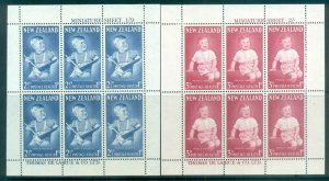 New Zealand 1963 Health, Prince Andrew 2xMS MLH