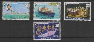 Anguilla 271-274 MNH 1977