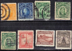 PHILIPPINES  ASSORTMENT  SEE SCAN