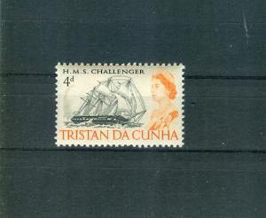 Tristan Da Cunha - Sc# 113. 1967 H.M.S. Challenger. NH $5.25