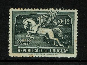 Uruguay SC# C80 Mint Hinged / Perf Gum Thin / Few Tone Dots - S11977