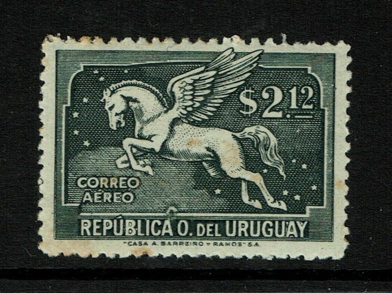 Uruguay SC# C80 Mint Hinged / Perf Gum Thin / Few Tone Dots - S11977