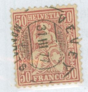 Switzerland #59  Single