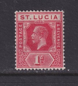 St. Lucia, Scott 77 (SG 92), MLH