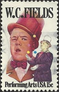 # 1803 USED W.C. FIELDS