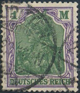 Germany 1920  Germania 1M Mi150 PFI  USED Expertized Infla Berlin 107137