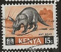 Kenya | Scott # 22 - Used