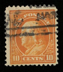 USA 1914-1917 Benjamin Franklin 10c (ТS-1763)