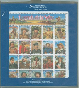 United States #2870 Mint (NH) Souvenir Sheet