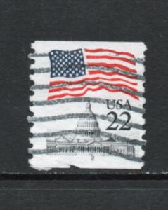 Scott # 2115   used  PNC # 2  single  Wide Block Tag