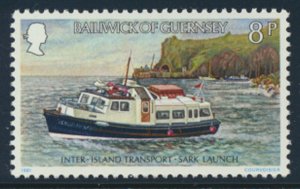 Guernsey  SG 240  SC# 227 Ship Transport Mint Never Hinged see scan 