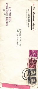 1961, Bakersfield to Daly City, CA, Liberty Series, #10, See Remark (38899)