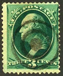 U.S. #158 USED